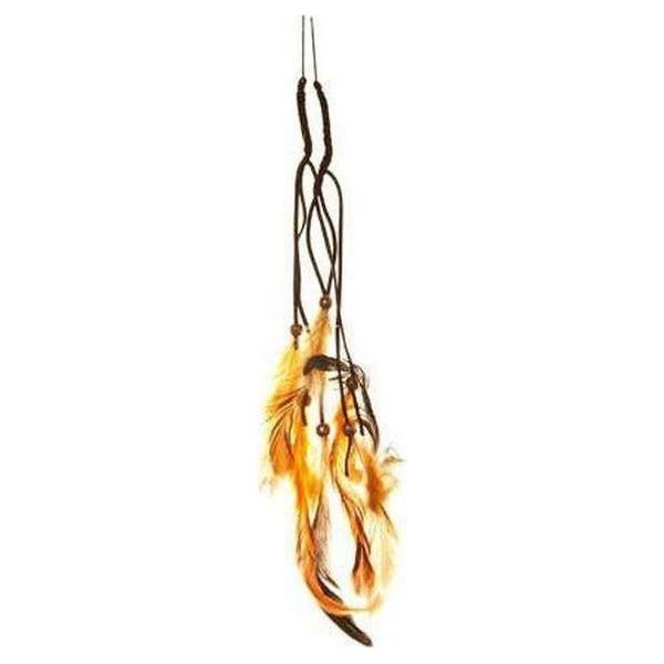 Dream Hair 2 Clip - In Feather Extensions 16"/40Cm Synthetic Hair - gtwtoporld.com