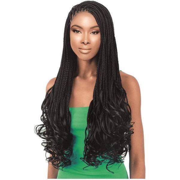 Dream Hair 3X French Curl Braid 22" &amp; 28" Kunsthaar