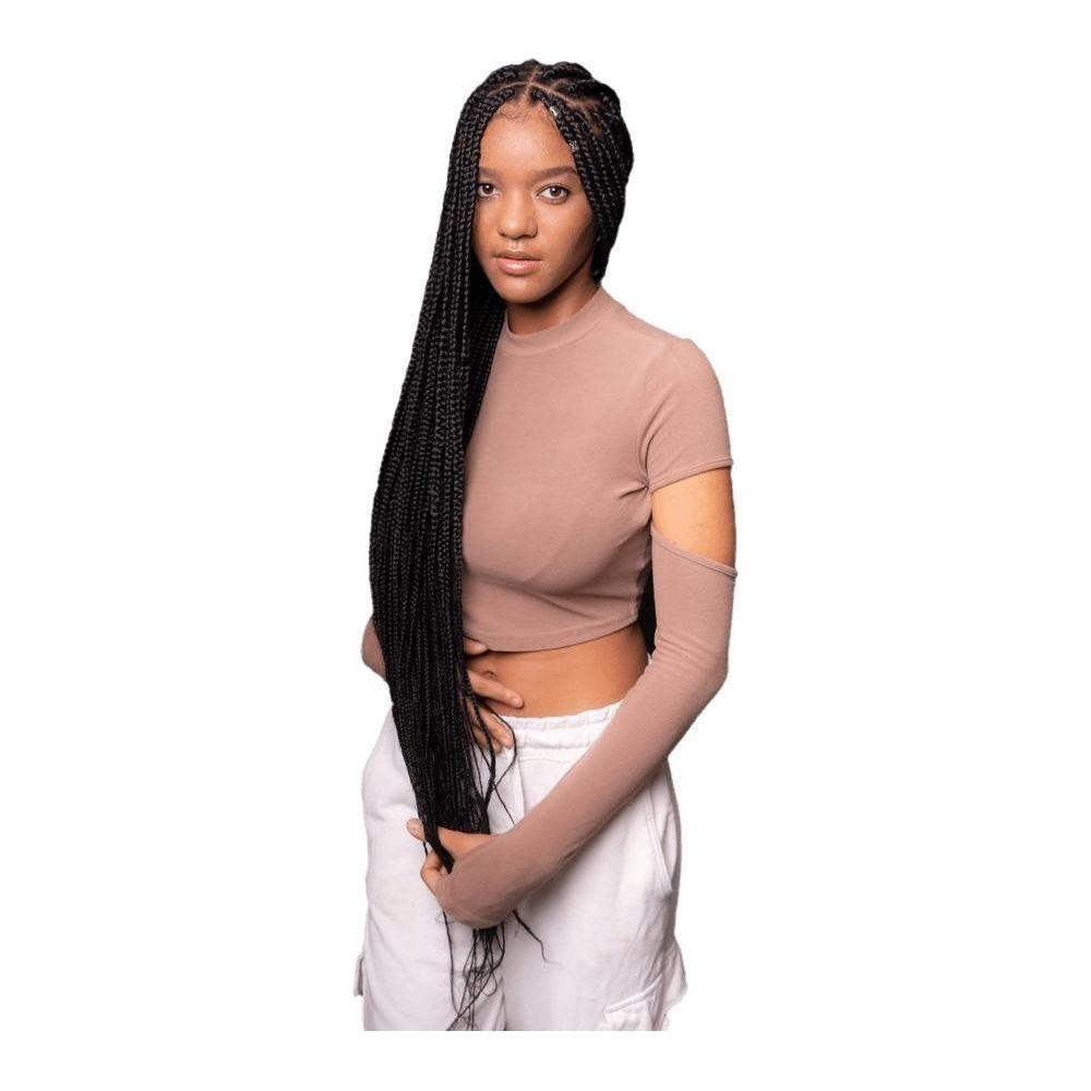 Dream Hair 3X Voluminous Pre - Stretched Braid 100% Kanekalon Fiber 14&