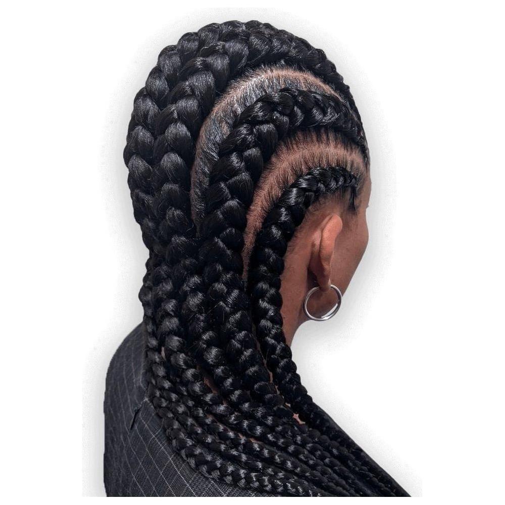 Dream Hair 3X Voluminous Pre - Stretched Braid 100% Kanekalon Fiber 14&