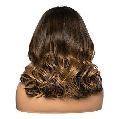 Dream Hair 6 CH Brazilian Virgin Lace Front Wig 14" N212 - gtwtoporld.com