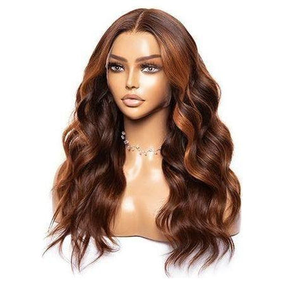 Dream Hair 6 CH Brazilian Virgin Lace Front Wig 16" SP114 - gtwtoporld.com