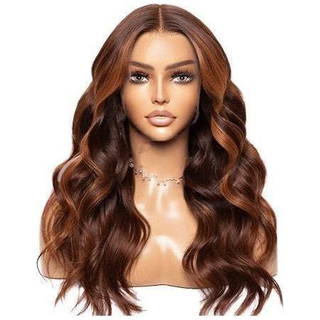 Dream Hair 6 CH Brazilian Virgin Lace Front Wig 16" SP114 - gtwtoporld.com