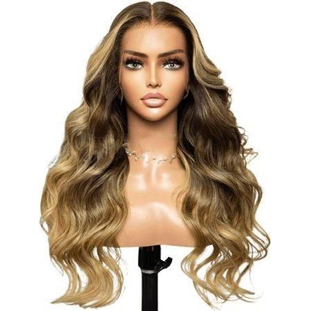 Dream Hair 6 CH Brazilian Virgin Lace Front Wig 18" N262 - gtwtoporld.com