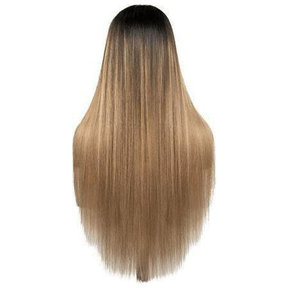 Dream Hair 6 CH Brazilian Virgin Lace Front Wig 18" N289 Straight - gtwtoporld.com