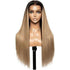 Dream Hair 6 CH Brazilian Virgin Lace Front Wig 18" N289 Straight - gtwtoporld.com