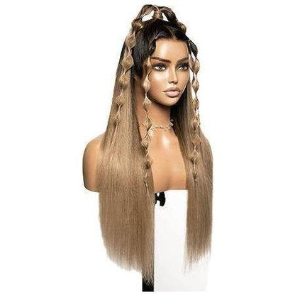 Dream Hair 6 CH Brazilian Virgin Lace Front Wig 18" N289 Straight - gtwtoporld.com