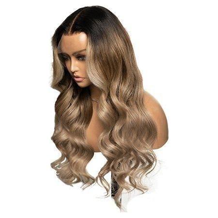 Dream Hair 6 CH Brazilian Virgin Lace Front Wig 18" N289 Wavy - gtwtoporld.com