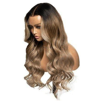 Dream Hair 6 CH Brazilian Virgin Lace Front Wig 18" N289 Wavy - gtwtoporld.com