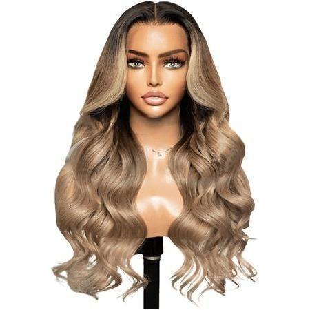 Dream Hair 6 CH Brazilian Virgin Lace Front Wig 18" N289 Wavy - gtwtoporld.com