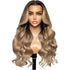 Dream Hair 6 CH Brazilian Virgin Lace Front Wig 18" N289 Wavy - gtwtoporld.com