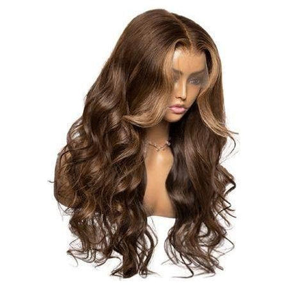 Dream Hair 6 CH Indian Virgin Lace Front Wig 16" N297 - gtwtoporld.com
