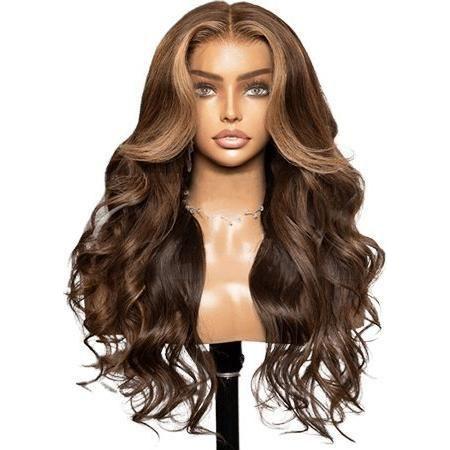 Dream Hair 6 CH Indian Virgin Lace Front Wig 16" N297 - gtwtoporld.com