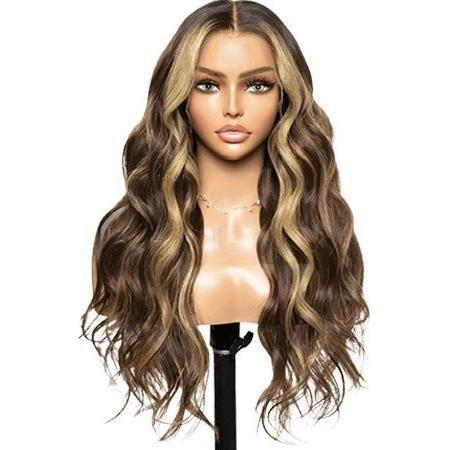 Dream Hair 6 CH Indian Virgin Lace Front Wig 18