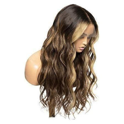 Dream Hair 6 CH Indian Virgin Lace Front Wig 18" N263 - gtwtoporld.com