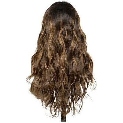 Dream Hair 6 CH Indian Virgin Lace Front Wig 18" N263 - gtwtoporld.com