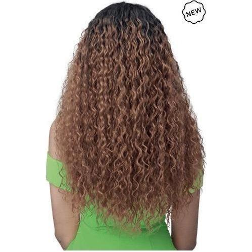 Dream Hair 7pcs Clip - in Loose Curl Extensions Set Premium Kunsthaar 24" - gtwtoporld.com