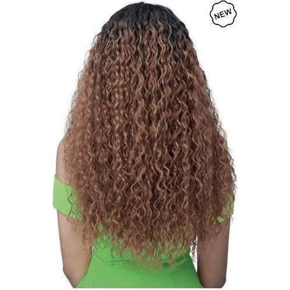 Dream Hair 7pcs Clip - in Loose Curl Extensions Set Premium Kunsthaar 24" - gtwtoporld.com