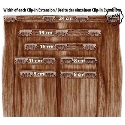 Dream Hair 7pcs Clip - in Loose Curl Extensions Set Premium Kunsthaar 24" - gtwtoporld.com