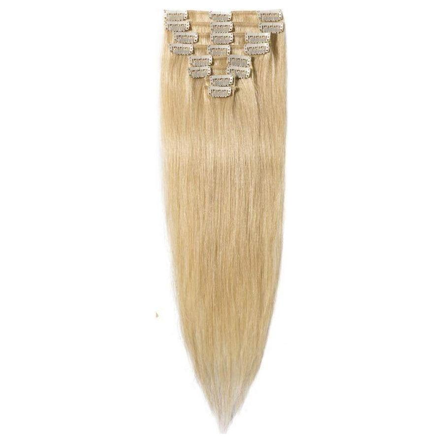 Dream Hair 8 Clip - in Hair Extensions Remy Hair/Human Hair, Remy Echthaar - gtwtoporld.com