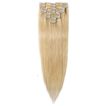 Dream Hair 8 Clip - in Hair Extensions Remy Hair/Human Hair, Remy Echthaar - gtwtoporld.com