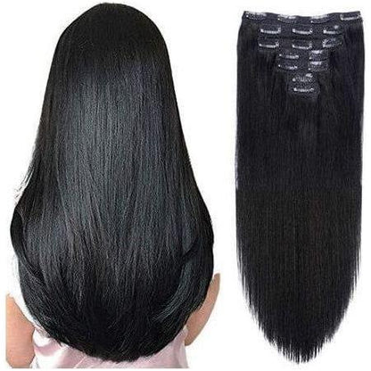 Dream Hair 8 Clip - in Hair Extensions Remy Hair/Human Hair, Remy Echthaar - gtwtoporld.com