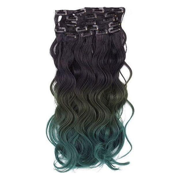 Dream Hair 8 Clip - In Ombre Extensions Kunsthaar - gtwtoporld.com