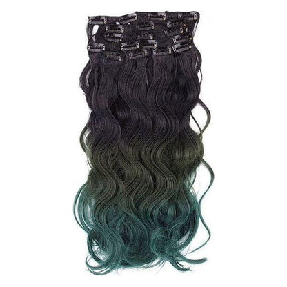 Dream Hair 8 Clip - In Ombre Extensions Kunsthaar - gtwtoporld.com