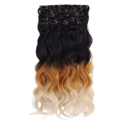 Dream Hair 8 Clip - In Ombre Extensions Kunsthaar - gtwtoporld.com
