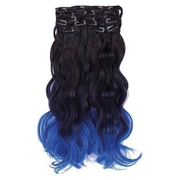 Dream Hair 8 Clip - In Ombre Extensions Kunsthaar - gtwtoporld.com