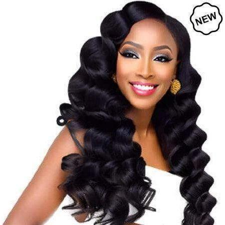 Dream Hair Africo Body Wave Weaving Human &amp; Premium Synthetic Hair 6 pcs. - gtwtoporld.com