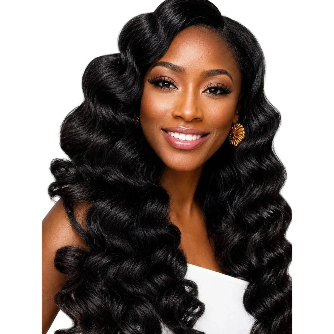 Dream Hair Africo Body Wave Weaving Human &amp; Premium Synthetic Hair 6 pcs. - gtwtoporld.com