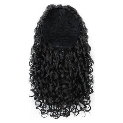 Dream Hair Afro Curly Wave Ponytail 14" - Synthetic Hair - gtwtoporld.com