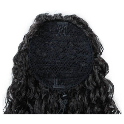 Dream Hair Afro Curly Wave Ponytail 14" - Synthetic Hair - gtwtoporld.com