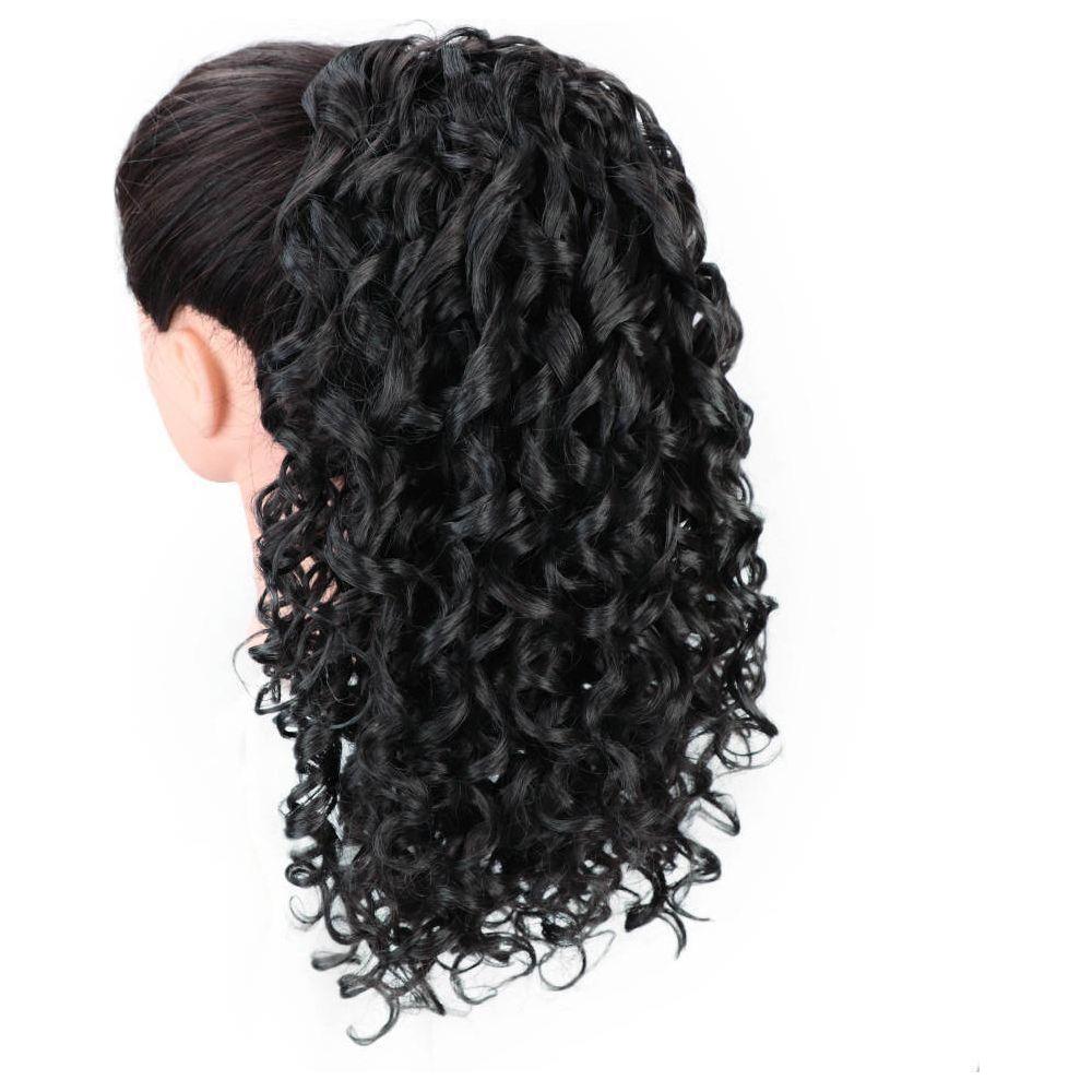 Dream Hair Afro Curly Wave Ponytail 14" - Synthetic Hair - gtwtoporld.com