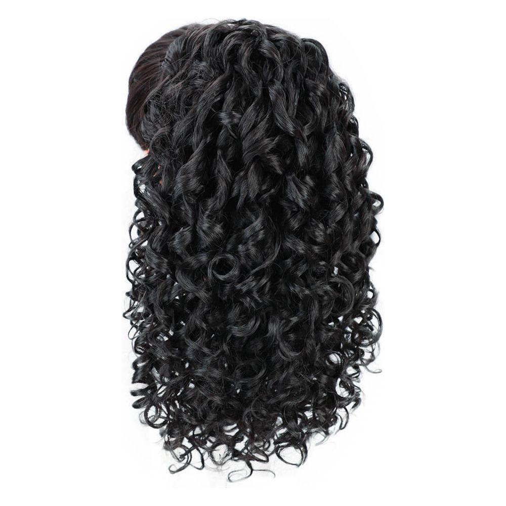 Dream Hair Afro Curly Wave Ponytail 14" - Synthetic Hair - gtwtoporld.com