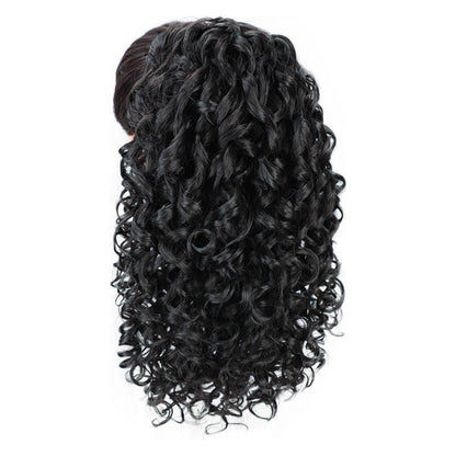 Dream Hair Afro Curly Wave Ponytail 14" - Synthetic Hair - gtwtoporld.com