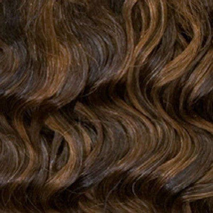 Dream Hair Afro Deep Wave 5"/12cm, 8"/20cm (4pcs) Human Hair Color:1 - gtwtoporld.com
