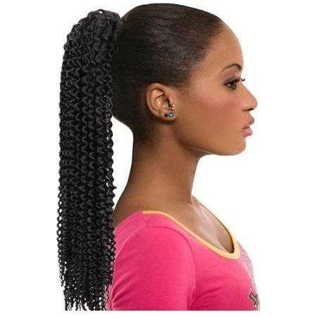 Dream Hair Afro Kinky Curly Ponytail 18" - Synthetic Hair - gtwtoporld.com