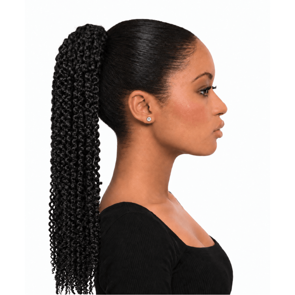 Dream Hair Afro Kinky Curly Ponytail 18" - Synthetic Hair - gtwtoporld.com