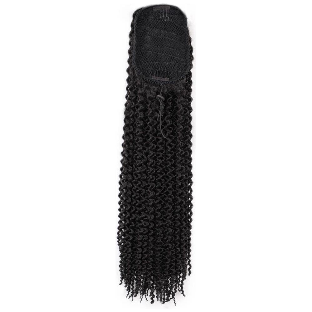 Dream Hair Afro Kinky Curly Ponytail 18" - Synthetic Hair - gtwtoporld.com