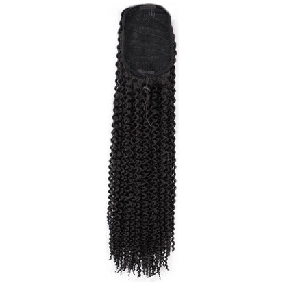 Dream Hair Afro Kinky Curly Ponytail 18" - Synthetic Hair - gtwtoporld.com