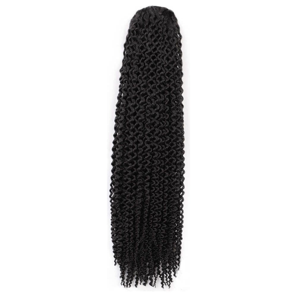 Dream Hair Afro Kinky Curly Ponytail 18" - Synthetic Hair - gtwtoporld.com