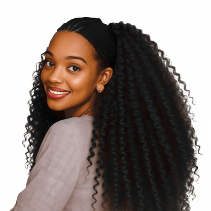 Dream Hair Aida Crochet 18" (2 PCS) - gtwtoporld.com