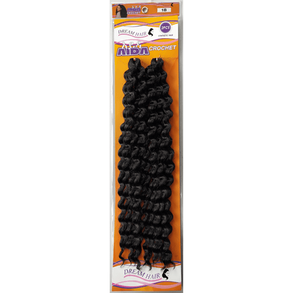 Dream Hair Aida Crochet 18" (2 PCS) - gtwtoporld.com