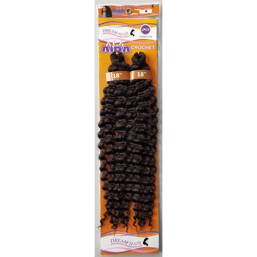 Dream Hair Aida Crochet 18" (2 PCS) - gtwtoporld.com