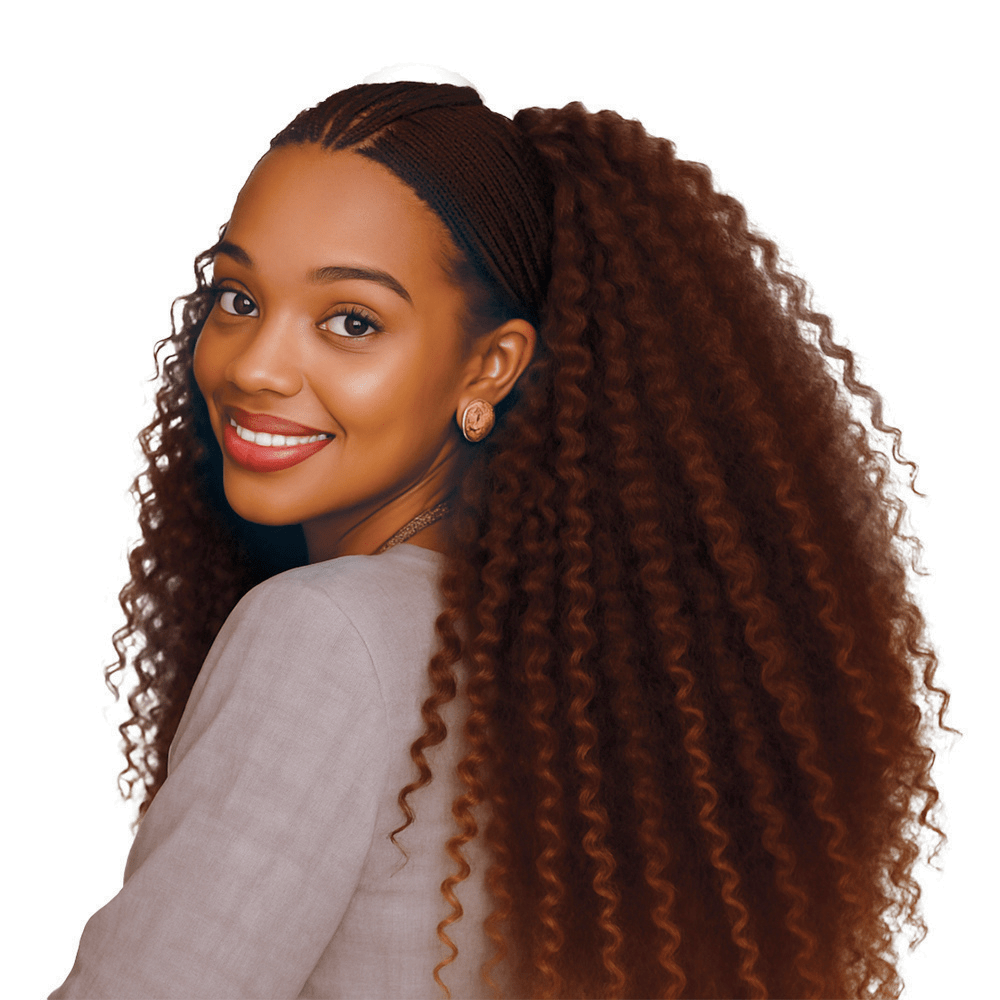 Dream Hair Aida Crochet 18" (2 PCS) - gtwtoporld.com