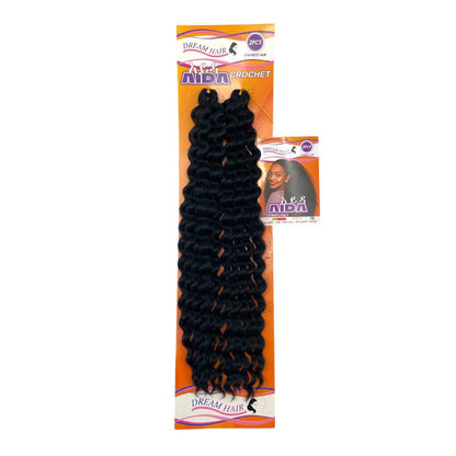 Dream Hair Aida Crochet 18" (2 PCS) - gtwtoporld.com