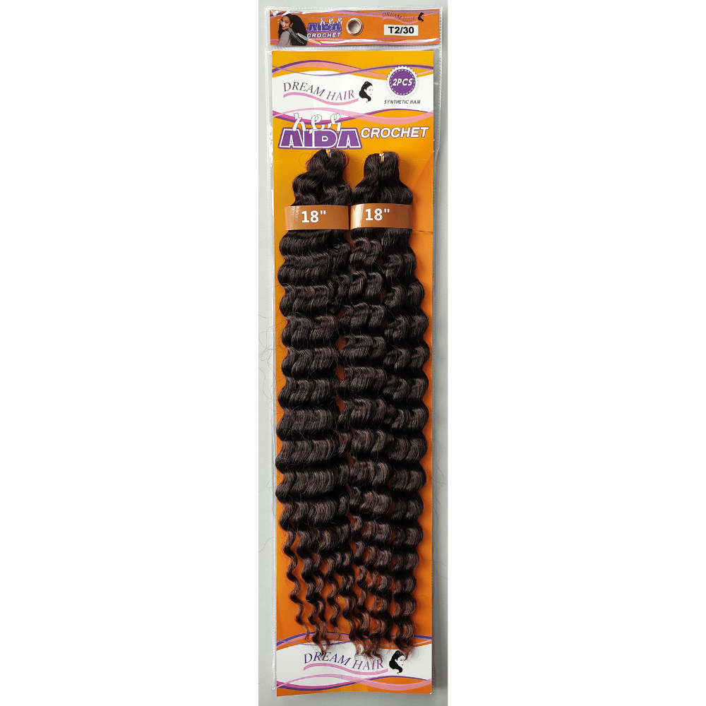 Dream Hair Aida Crochet 18" (2 PCS) - gtwtoporld.com