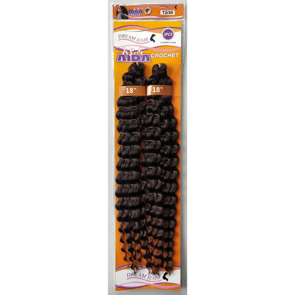 Dream Hair Aida Crochet 18" (2 PCS) - gtwtoporld.com